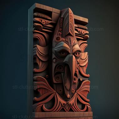 3D model st totem (STL)